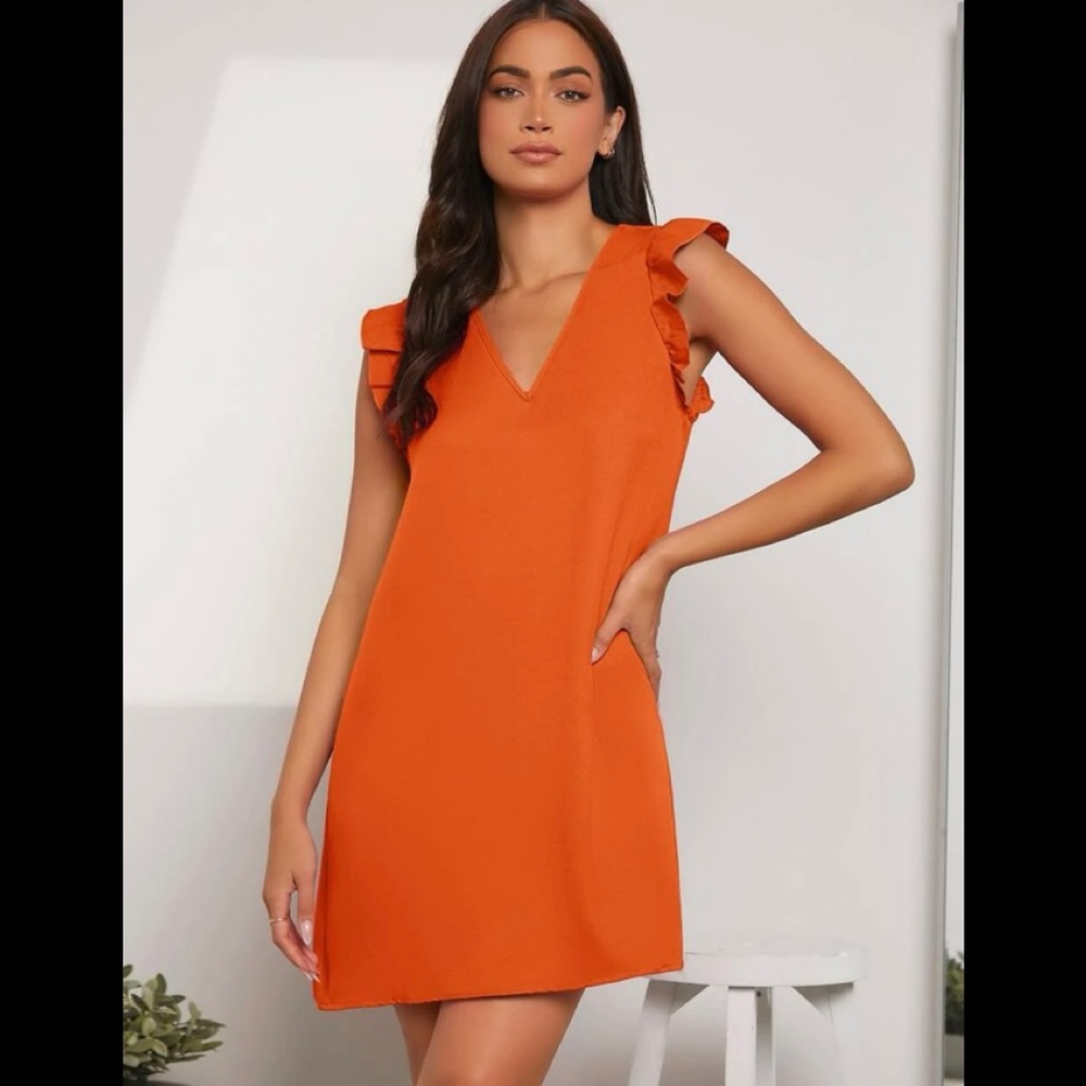 Orange tunic dress NEW